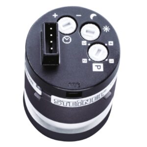 Svítidlo STEINEL černá plast