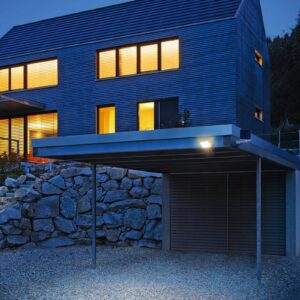 Svítidlo STEINEL bílý/černý plast