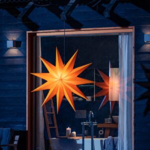 Svítidlo STERNTALER žlutý plast