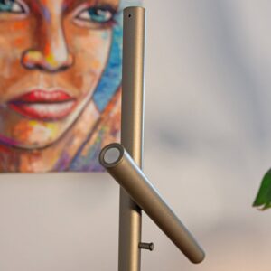 Svítidlo Sattler bronz eloxovaný hliník