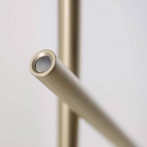 Svítidlo Sattler šampaňská zlatá eloxovaná hliník