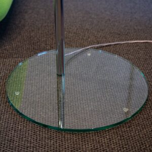 Svítidlo Sattler leštěný hliník hliník/sklo