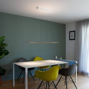 Svítidlo Sattler bronz eloxovaný hliník