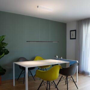 Svítidlo Sattler černá eloxovaná hliník