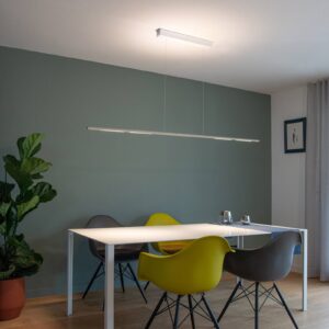 Svítidlo Sattler přírodní hliník eloxovaný hliník