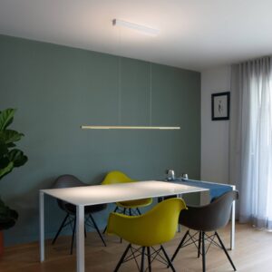 Svítidlo Sattler šampaňská zlatá eloxovaná hliník