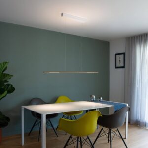 Svítidlo Sattler bronz eloxovaný hliník