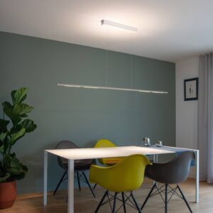 Svítidlo Sattler přírodní hliník eloxovaný hliník