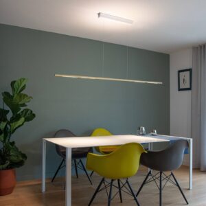 Svítidlo Sattler šampaňská zlatá eloxovaná hliník