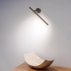 Svítidlo Sattler bronz eloxovaný hliník