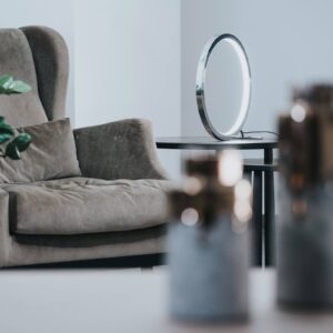 Svítidlo Sattler leštěný hliník hliník