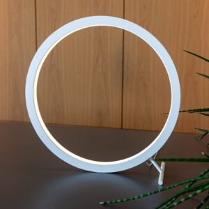 Svítidlo Sattler bílá práškový lak RAL 9003 hliník