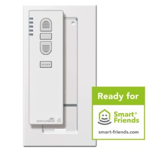 Svítidlo Schellenberg bílé plast