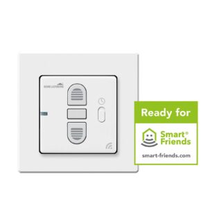 Svítidlo Schellenberg bílé plast