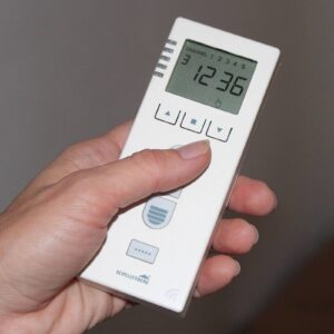 Svítidlo Schellenberg bílé plast