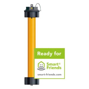 Svítidlo Schellenberg žlutá kov