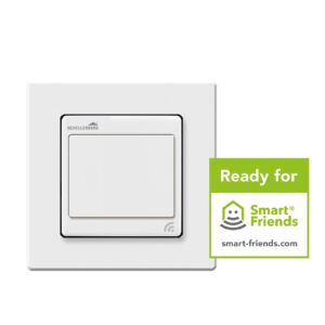 Svítidlo Schellenberg bílé plast