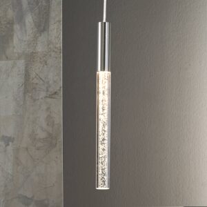 Svítidlo Schuller Valencia chrom/čirá kov/akryl