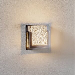 Svítidlo Schuller Valencia čirá/chrom sklo/kov