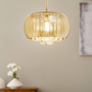 Svítidlo Schuller Valencia zrcadlová/průhledná sklo