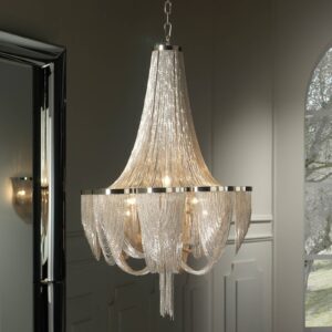 Svítidlo Schuller Valencia nikl kov