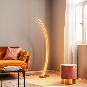 Svítidlo Schuller Valencia zůatá/bílá opálová kov/hliník/silikon