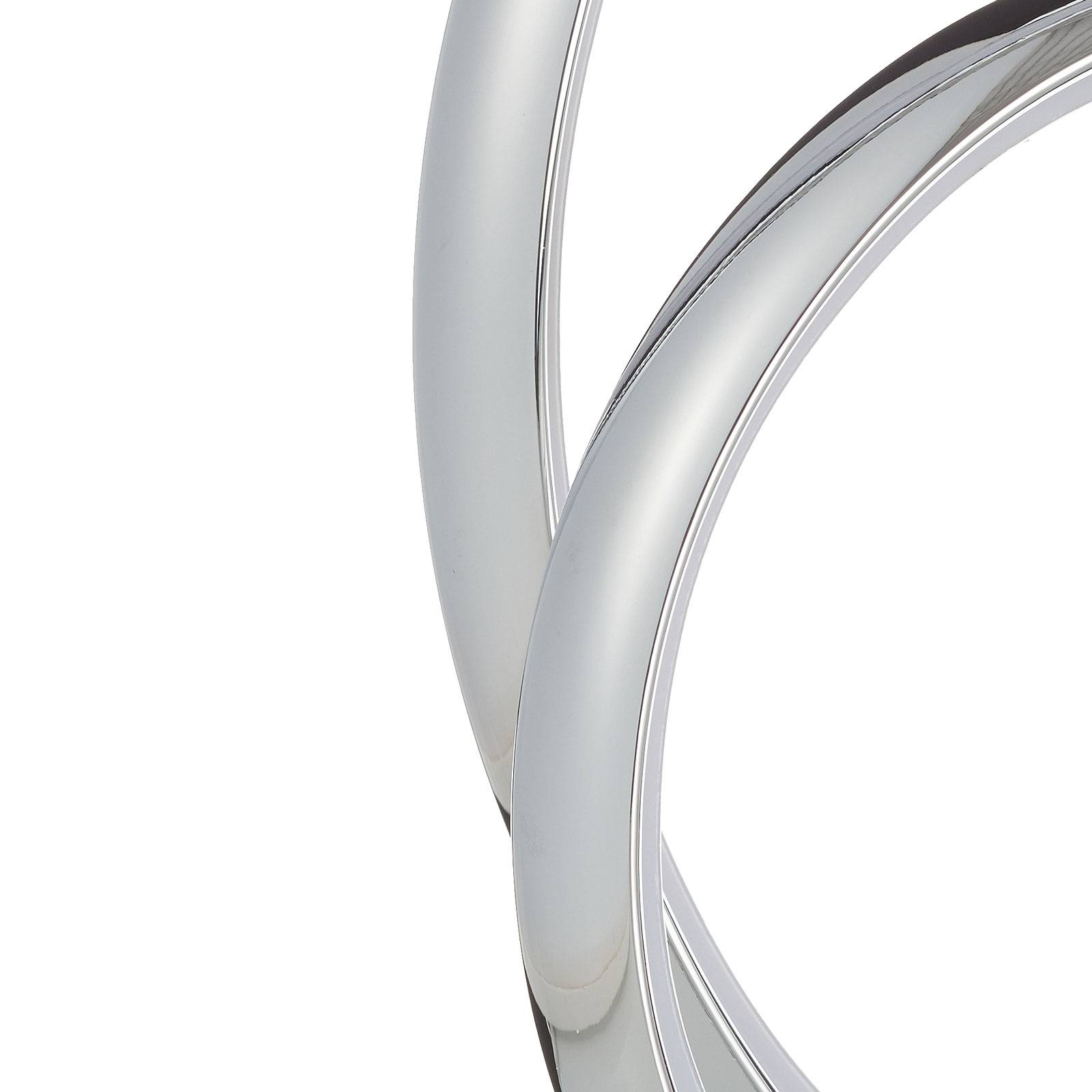 Schuller Valencia Stolní lampa LED Omega se 3stupňovým stmívačem, Obývací pokoj / jídelna, kov, hliník, silikon, 18W, Energetická třída: G, L: 30 cm, K: 32cm - Image 5