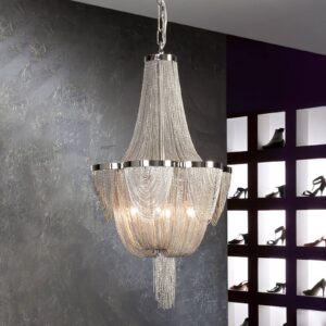 Svítidlo Schuller Valencia chrom/niklová matná kov