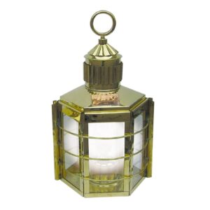 Svítidlo Sea-Club mosaz/průhledná mosaz/sklo