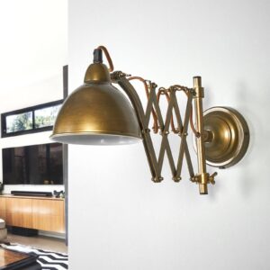 Svítidlo Sea-Club antická mosaz železo