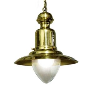 Svítidlo Sea-Club mosaz/průhledná mosaz