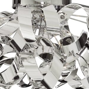 Svítidlo Searchlight chrom kov/akryl