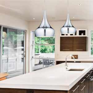 Svítidlo Searchlight chrom ocel