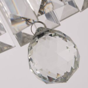 Svítidlo Searchlight ocel/sklo