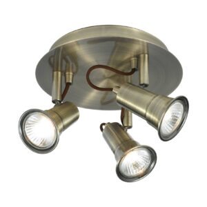 Svítidlo Searchlight starožitná mosaz kov