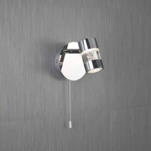 Svítidlo Searchlight chrom ocel/akryl