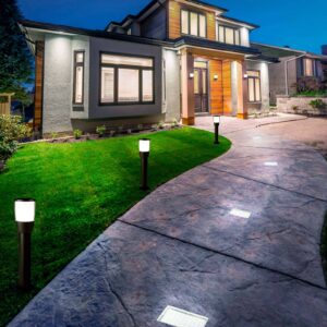 Svítidlo Searchlight čirá polykarbonát