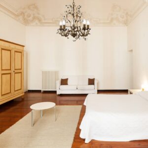 Svítidlo Searchlight hnědozlatá/čirá kov/křišťál