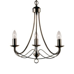 Svítidlo Searchlight starožitná mosaz kov