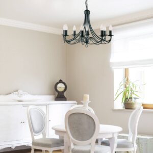 Svítidlo Searchlight černá matná kov