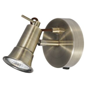 Svítidlo Searchlight starožitná mosaz kov