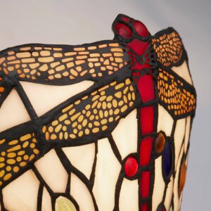 Svítidlo Searchlight starobylá mosaz/hnědá/bílá/červená/žlutá/modrá konstrukční ocel/sklo/plast