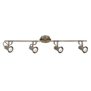 Svítidlo Searchlight starožitná mosaz kov