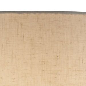 Svítidlo Searchlight starobylá mosaz/světle béžová konstrukční ocel/plast/akryl