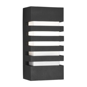 Svítidlo Searchlight tmavě šedá/bílá hliník/polykarbonát