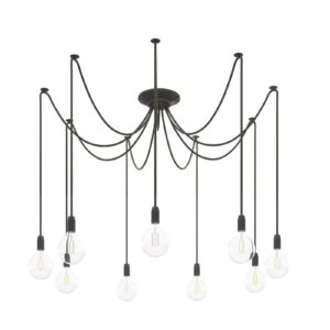 Svítidlo Segula černá porcelán