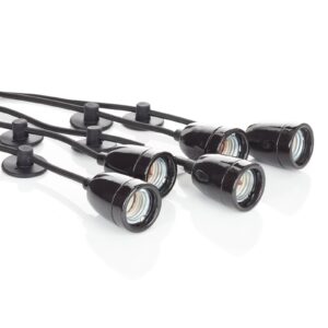 Svítidlo Segula černá porcelán