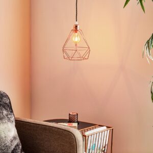 Svítidlo Segula měď kov