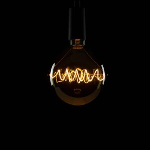 Svítidlo Segula  sklo