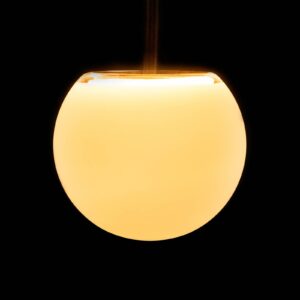 Svítidlo Segula matná bílá sklo/kov